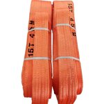 Round Sling Supplier - OEM 2T Industrial Colorful Synthetic Fiber