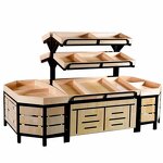 Supermarket Shelf Manufacturer - OEM Multi Functional Vegetable Display