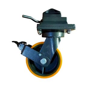 Caster Wheels Manufacturer - OEM Super Heavy Duty MC Nylon Wear