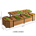 Fruit Vegetable Storage Trolley Factory - OEM Kitchen Supplies Rolling