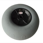 PU Inflatable Wheel Supplier - OEM 12-Inch Polyurethane Beach