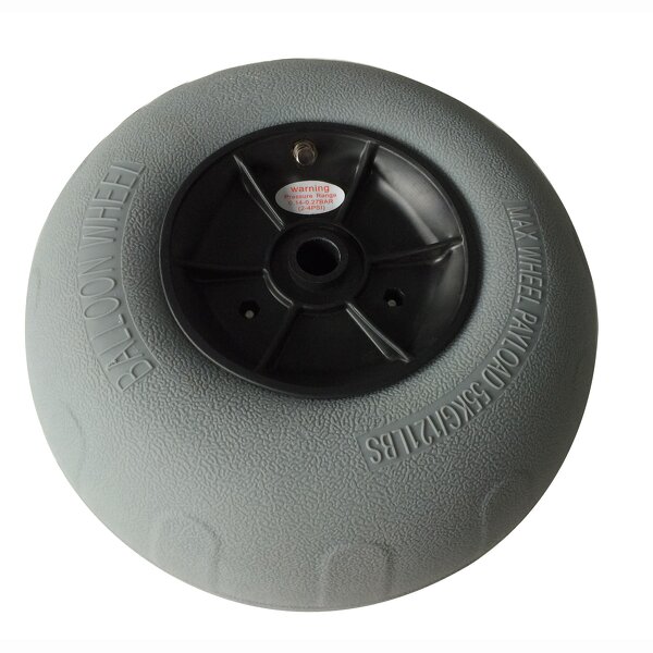 PU Inflatable Wheel Supplier - OEM 12-Inch Polyurethane Beach