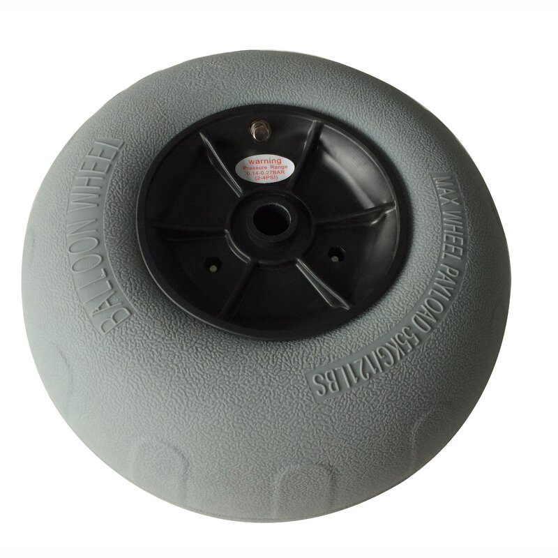 PU Inflatable Wheel Supplier - OEM 12-Inch Polyurethane Beach