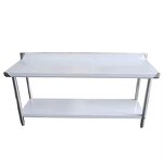 Commercial Kitchen Work Table Supplier - OEM 201 304 Stainless Steel