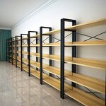 Supermarket Shelves Factory - OEM Home Living Rooms Floor to Ceiling