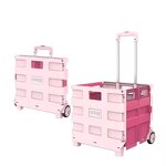 Portable Folding Shopping Cart Manufacturer - OEM with Universal Wheel