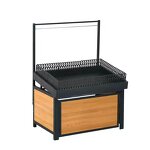 Metal Wood Supermarket Shelf Supplier - OEM Factory Sale Custom Storage