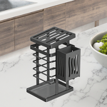 Non Perforated Knife Holder Supplier - OEM Kitchen with Water Tray