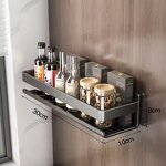 Wall-mounted Storage Shelves Factory - OEM Household Kitchen Spice