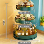 Kitchen Turntable Factory - OEM 3 Tire Countertop Cabinet Organizer