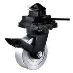 Heavy Duty Casters Factory - OEM Super Container Steel Swivel Wheels