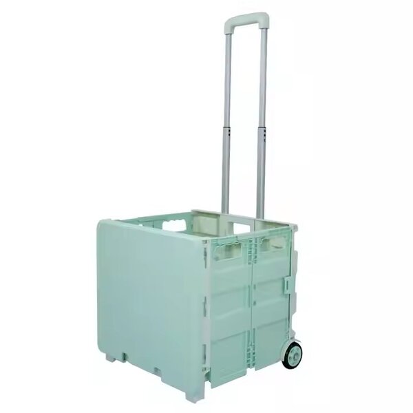 Portable Folding Shopping Cart Manufacturer - OEM with Universal Wheel