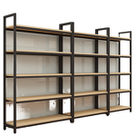 Supermarket Shelves Factory - OEM Home Living Rooms Floor to Ceiling
