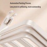 Bath Towel Rack Manufacturer - OEM Jieer Cream Wind Non-punch Shelf