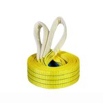 Round Sling Supplier - OEM 2T Industrial Colorful Synthetic Fiber