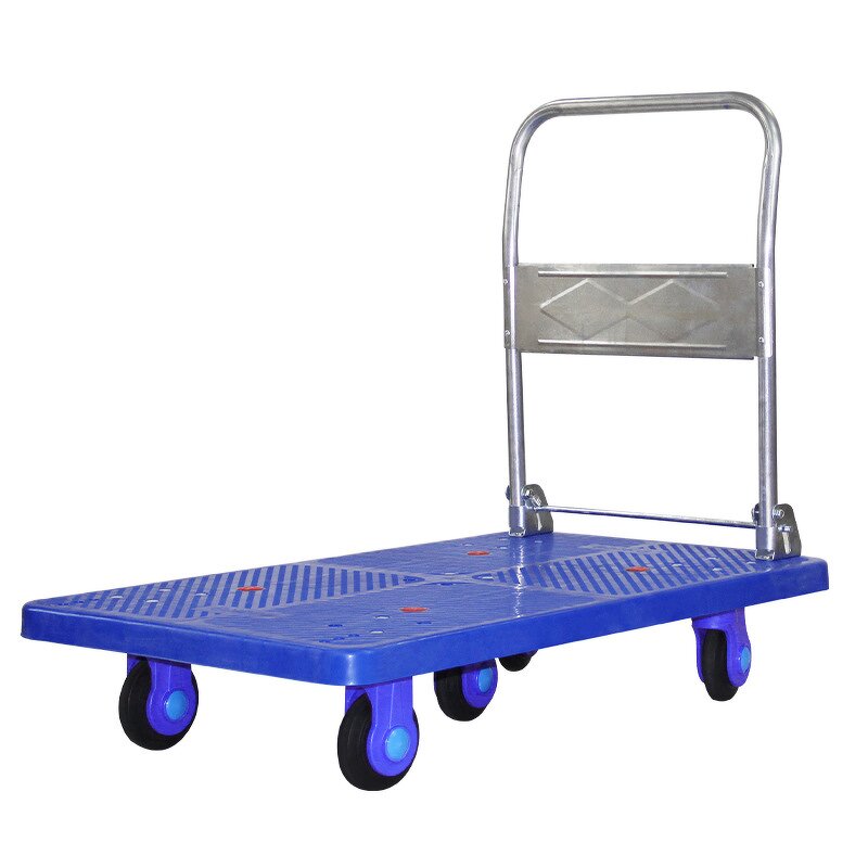 General Purpose Hand Trucks Manufacturer - OEM Silent Trolley Board Car
