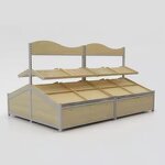 Supermarket Shelf Manufacturer - OEM Multi Functional Vegetable Display