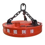 Lifting Electromagnet Manufacturer - OEM Customized Circular Steel Head