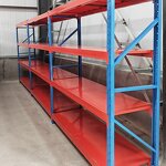 Heavy Duty Steel Warehouse Shelves Factory - OEM Industrial Shelf