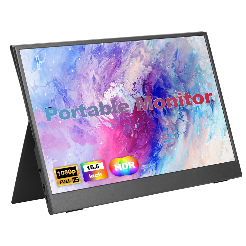 Large Portable Touch Screen Manufacturer - OEM 4K 13.3 15.6 17 Inch