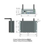 Fanless Mini Pc Supplier - OEM J1900 I3 I5 4G LTE Supported Linux