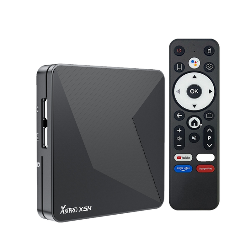 2025 X88 PRO X5M AI Box Factory - OEM RK3576 quad-core 8K 4K