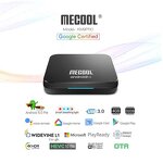 MECOOL K7 DVB TV Box Supplier - OEM Android 9.0 H.265 2T2R Antenna