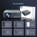 Multimedia Mini Projector Manufacturer - OEM QUNSHI TECH X1 HD