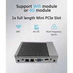 High Quality Minipcs Manufacturer - OEM Low Energy Fanless Intel
