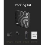 QUNSHI T95Z Plus TV Box Manufacturer - OEM 4gb 32GB 64gb Android