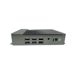 Industrial Fanless PC Supplier - OEM J6412 DDR4 Mini Computer Dual