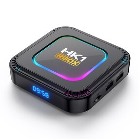 Factory 2023 Newest TV Box Manufacturer - OEM HK1 Rbox K8 RGB Light