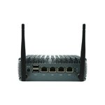 OEM ODM Fanless Computer Factory - OEM Multi 4*Com Port Celeron