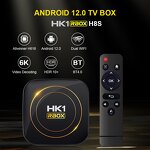 China HK1 RBOX K8 TV Box Supplier - OEM Android 13.0 RK3528