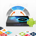 Support 6K ULTRA HD TV Box Factory - OEM T95 Android 10 4gb Ram