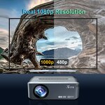 Multimedia Mini Projector Manufacturer - OEM QUNSHI TECH X1 HD