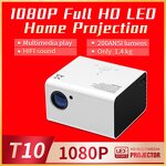 Home Theater Projector Factory - OEM Dual Wifi T10 New Arrive