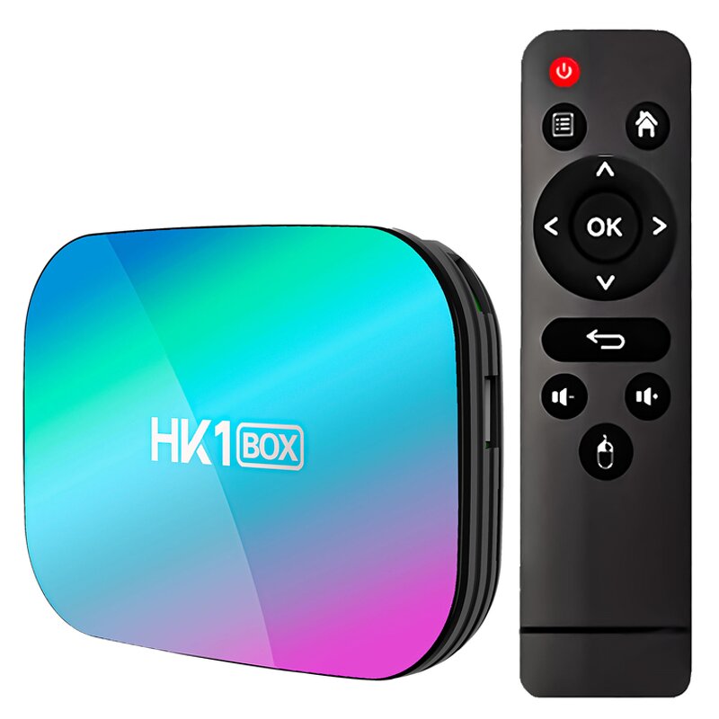 Android 11 TV Box Factory - OEM HK1 Rbox S905X4 8K AV1 Media