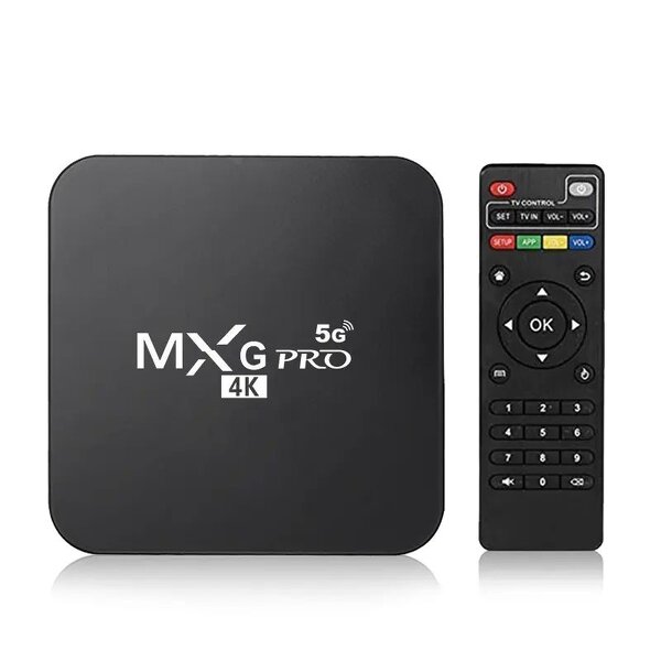 QUNSHI Dual Band Wifi TV Box Supplier - OEM MXg Pro Android Tv Boxes