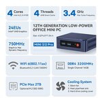 Mini PC Supplier - OEM Beelink 2023 NEWEST S12 Pro Intel N95