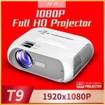 Portable Smart Projector Manufacturer - OEM 2022 New T9 White Same