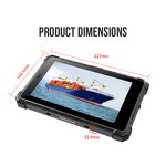 Rugged Tablet PC Factory - OEM H14F 14Inch Intel Celeron J4125