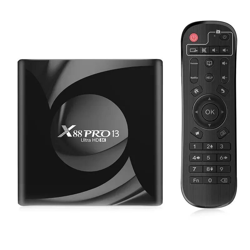 New Arrival RK3528 Android TV Box Manufacturer - OEM 4K 8K OTA Set