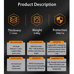 Ultra-thin Rugged Tablet PC Supplier - OEM IP68 8.68inch MTK8788