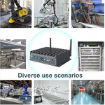 Minipc Factory - OEM Qunshi 12th Gen Intel N100 N300 Firewall