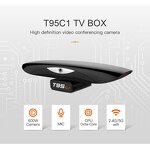 T95 Plus 8K TV Box Factory - OEM 8GB RAM 128 ROM Android 11.0