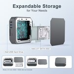 Hot Selling Mini PC Manufacturer - OEM CK2 In-tel L5 7200U Dual