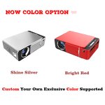 Smart Mini LED Projector Supplier - OEM T6 Android Wifi Version
