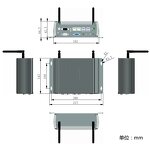 Fanless Mini Pc Supplier - OEM J1900 I3 I5 4G LTE Supported Linux