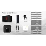 Qunshitech Original TV Box Factory - OEM Amlogic S905W2 Tx3 Mini